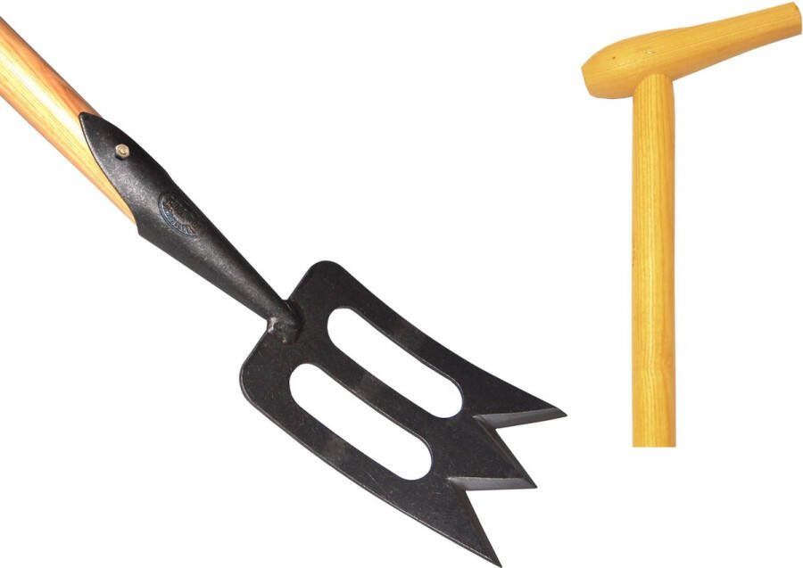 DeWit Schoffel Spork 10cm 170cm Essen steel deWit