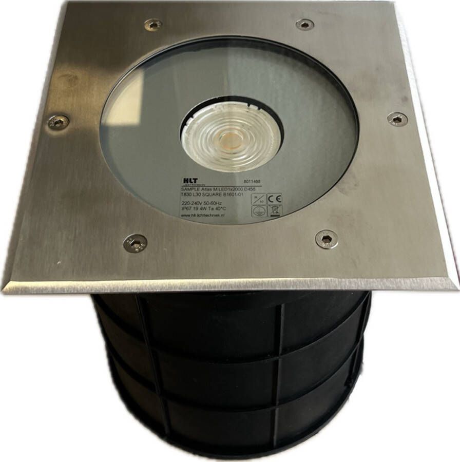 Deze informatie volgt nog HLT ATLAS M LED 1x1500 13.W T830 Grondspot