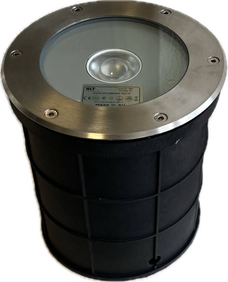 Deze informatie volgt nog HLT ATLAS M LED 1x2000 23 Watt T830 Grondspot -Rond