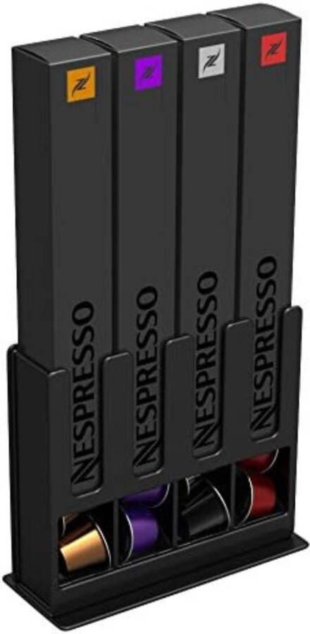 Dezolo Nespresso Capsulehouder Capaciteit 40 Capsules Hoogwaardig Materiaal Capsulehouder Nespresso Capsulehouder Cuphouder Capsulehouders Capsule Nespresso