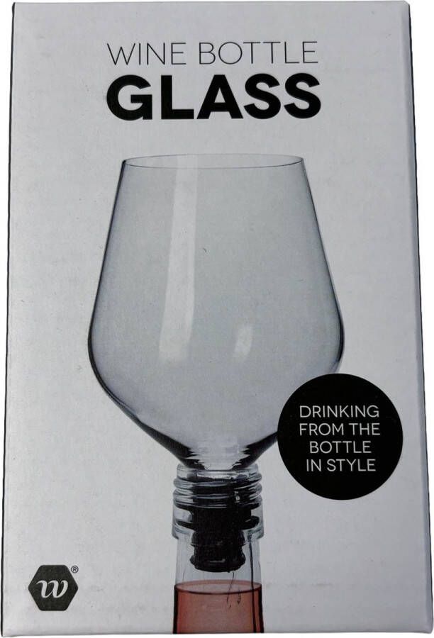 D+F Wijnglas opzetglas