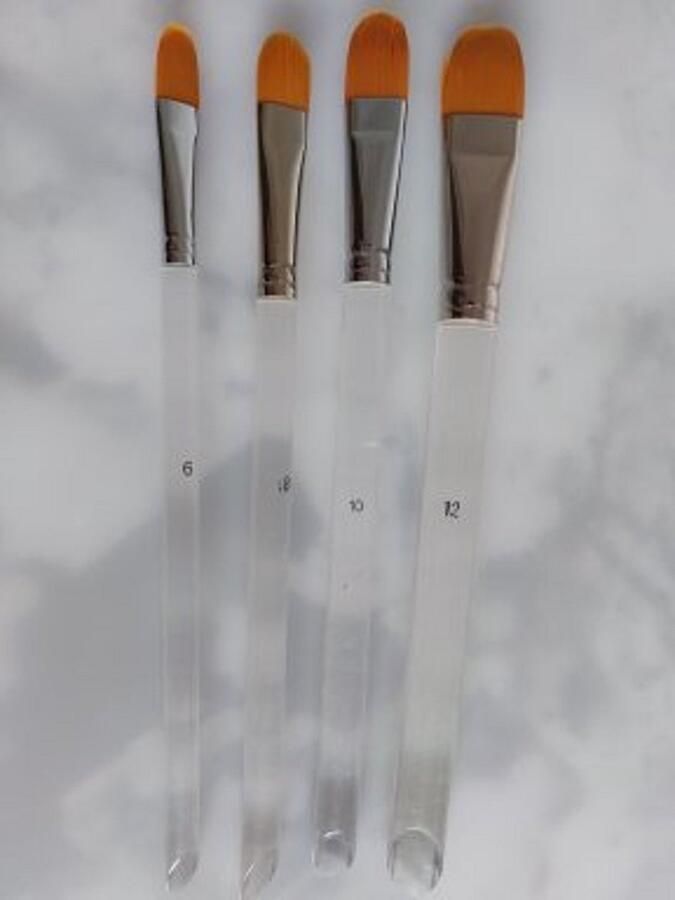 DFX penselen set chisel