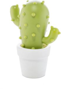 DHINK Cactus Kinderlamp Multikleur LED licht met Timerfunctie Trendy- Groen