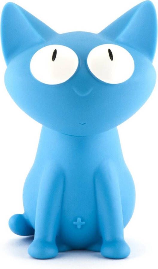 DHINK spaarpot Silly kat Kleur Blauw