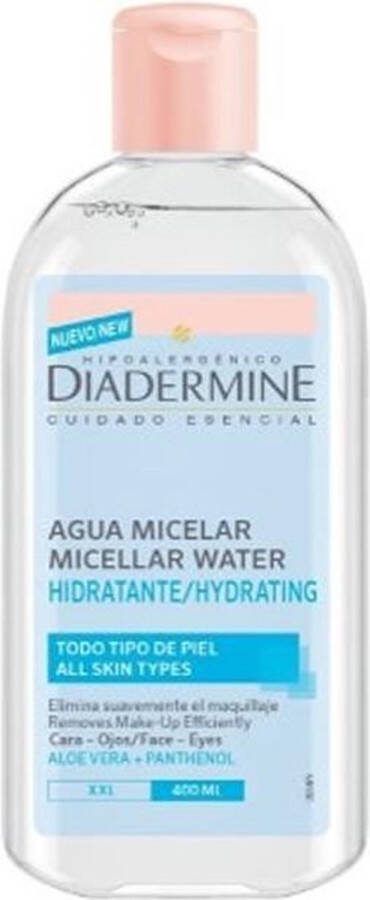 Diadermine Micellair Water Agua Micelar Hidratante Hydraterend 400 ml