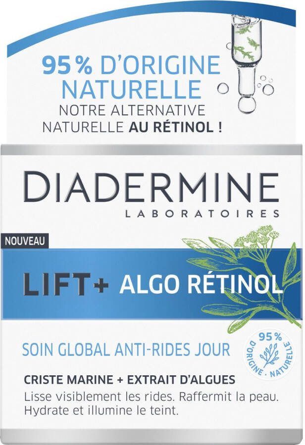 Diadermine LIFT+ ALGORETINOL ANTI-AGE DAGCRÈME 50ml Alle huidtypen