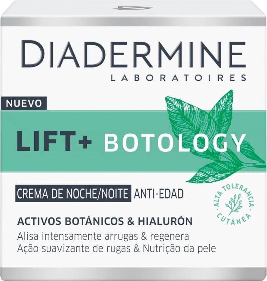 Diadermine Nachtcrème Lift + Botology Anti-Rimpel (50 ml)