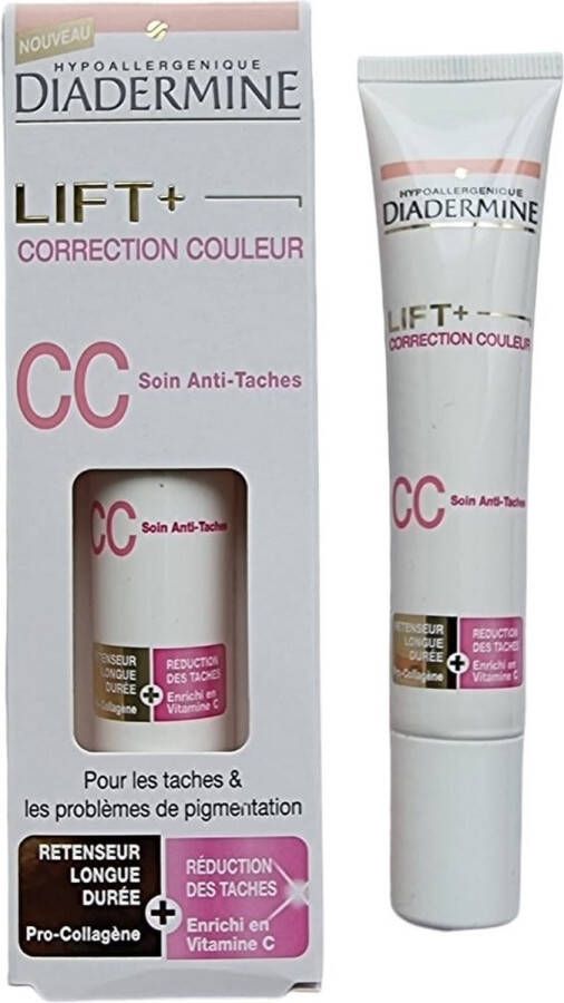 Diadermine Lift+ Color Correstion CC Crème anti-taches