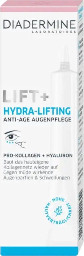 Diadermine Lift+ Oog Contours Anti-rimpel oogcrème
