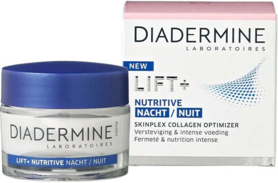 Diadermine Lift+ Nutritive nachtcrème 1 stuk