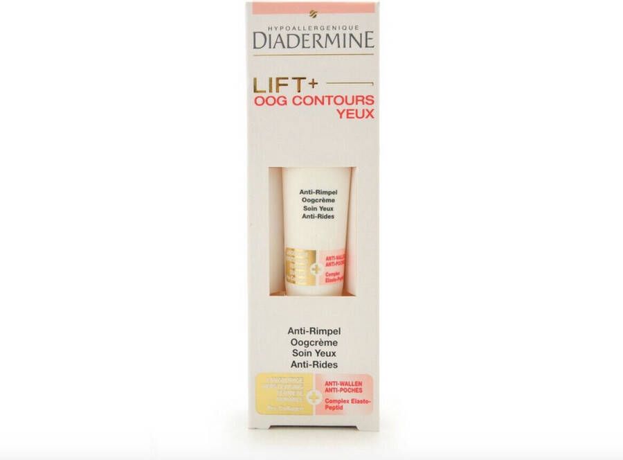 Diadermine Lift+ Oog Contours Anti-rimpel oogcrème