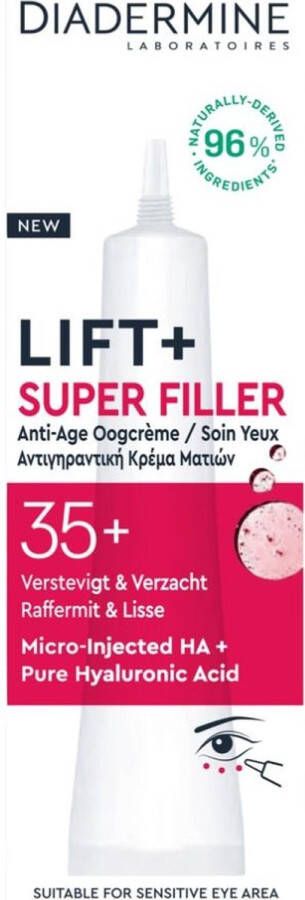 Diadermine Lift+ Super Filler Oogcrème