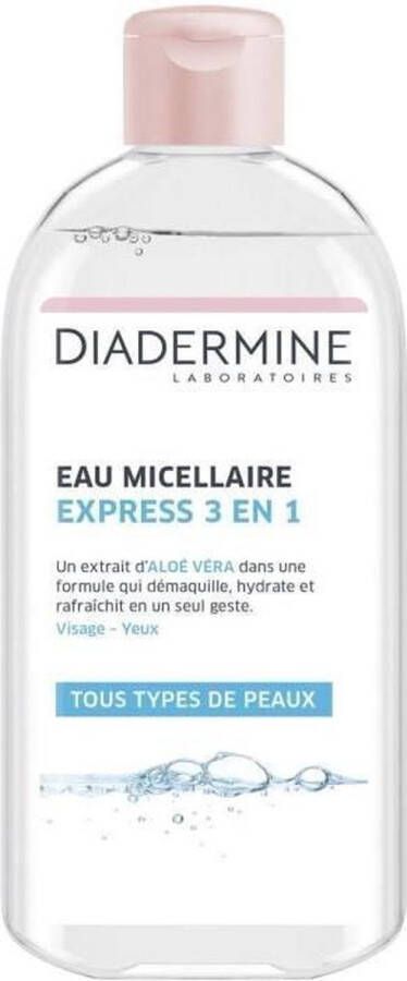 Diadermine Micellair Water Express 3 in 1 400 ml