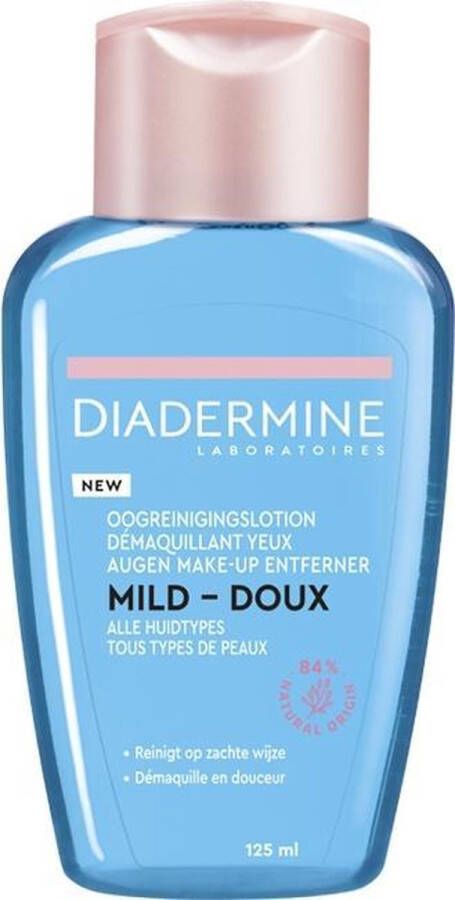 Diadermine Reinigingslotion Oog Make-Up 125 ml