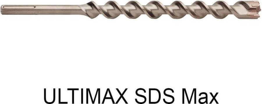 Diager Sds-Max Boor 30mm x 540 mm lang met grote aansluiting voor professionele boorhamer