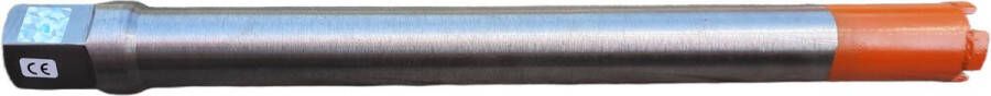 Diamant Core CT Industrie Diamantboor Diamant boor dia 42mm x 420mm mm voor nat en droog boorwerk 1 4UNC Dunwandig segment boor met Hoekgeslepen diamant boor snijtanden