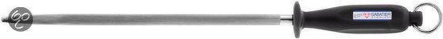 Diamant Sabatier Aanzetstaal 30cm Verchroomd staal