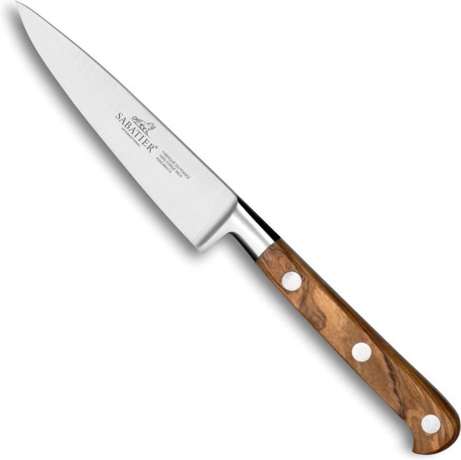 Lion Sabatier Idéal schilmes olijfhouten handvat 10 cm