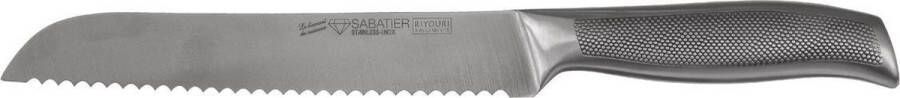 Diamant Sabatier Riyouri broodmes 20cm kartel RVS doos