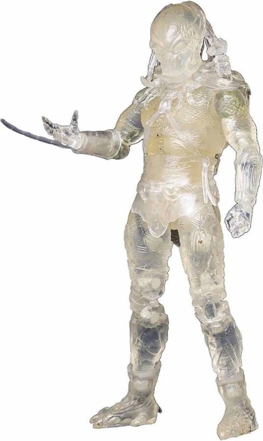 Diamond direct Predators: Invisible Tracker Predator 1:18 Scale Action Figure