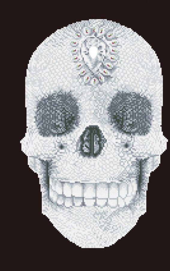 DIAMOND DOTZ Crystal Skull Diamond Dotz