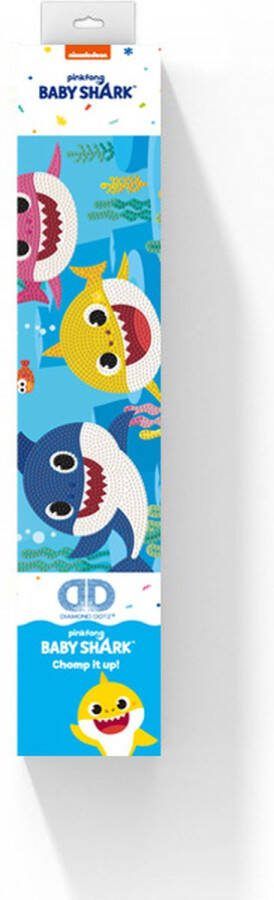 DIAMOND DOTZ DIAMOND DOTZ Baby Shark Chomp It Up! Diamond Painting 5.066 Dotz 35x27 cm