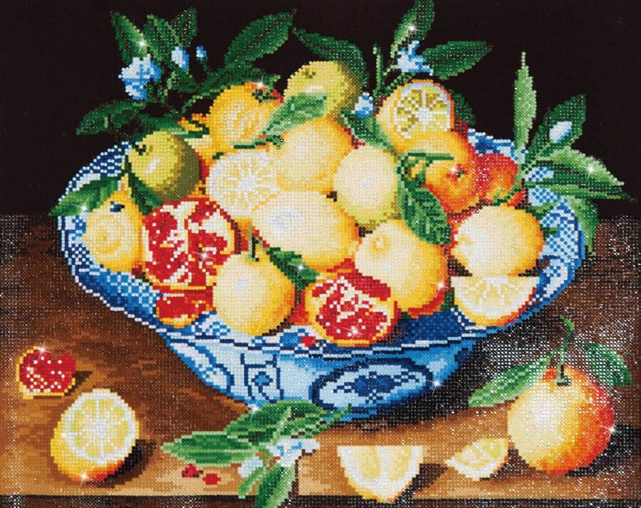 DIAMOND DOTZ DIAMOND DOTZ Life with Lemons Diamond Painting 21.343 Dotz 52x42 cm