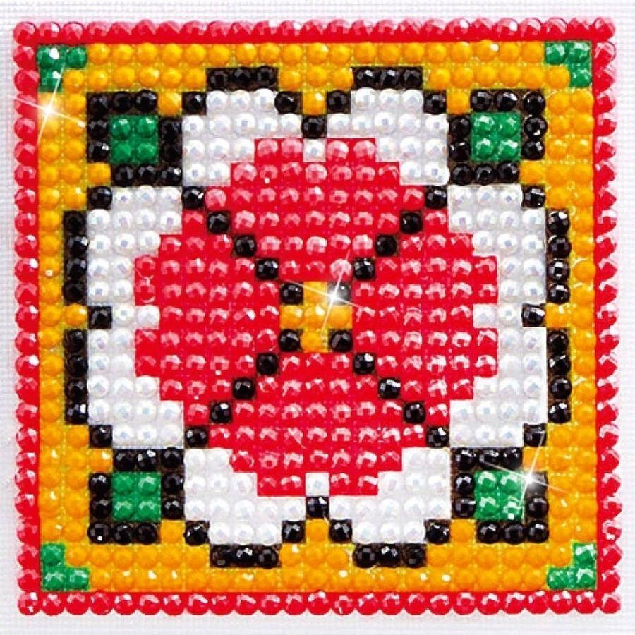 DIAMOND DOTZ DIAMOND DOTZ Marokko Diamond Painting 625 Dotz 7x7 cm