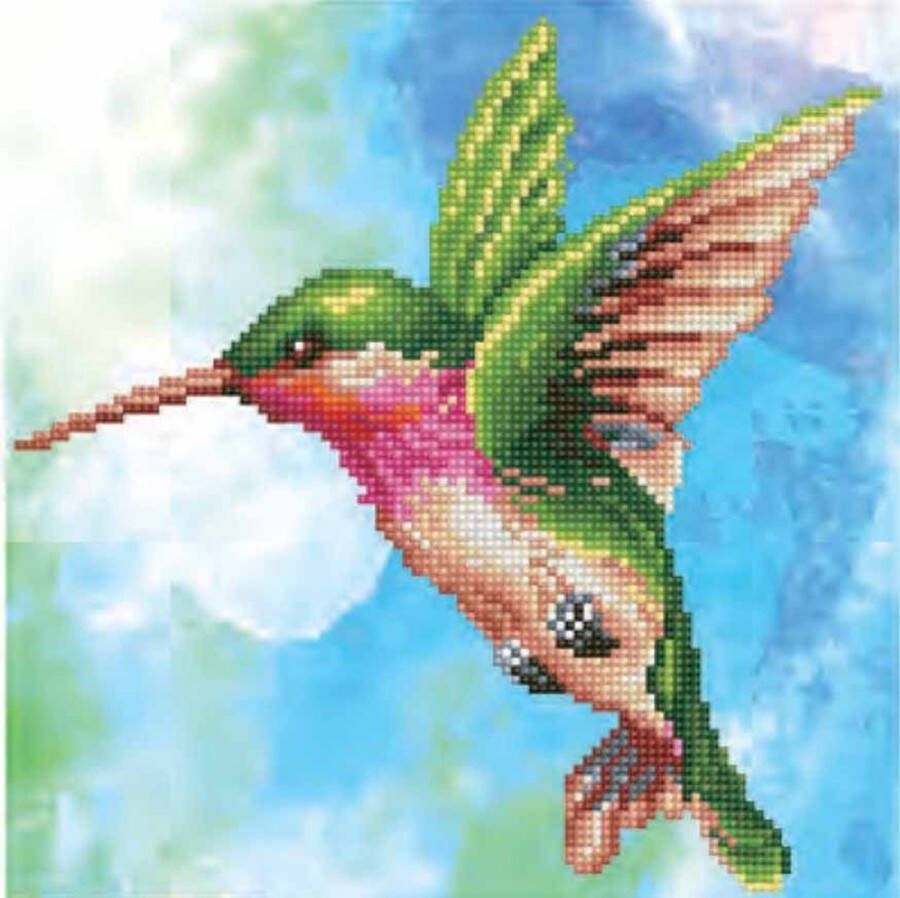 DIAMOND DOTZ DIAMOND DOTZ Miniature Magic Diamond Painting 2.783 Dotz 29x28 cm
