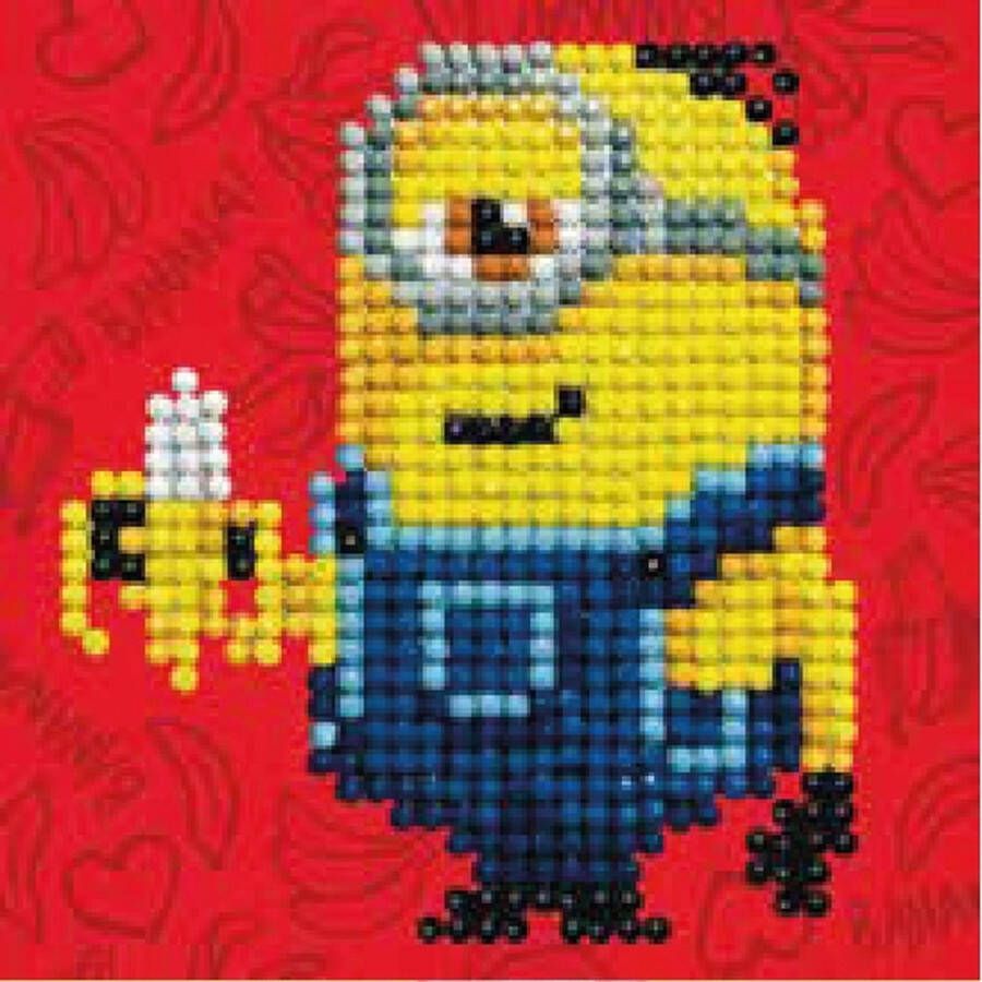 DIAMOND DOTZ DIAMOND DOTZ Minion Diamond Painting 10x10 cm