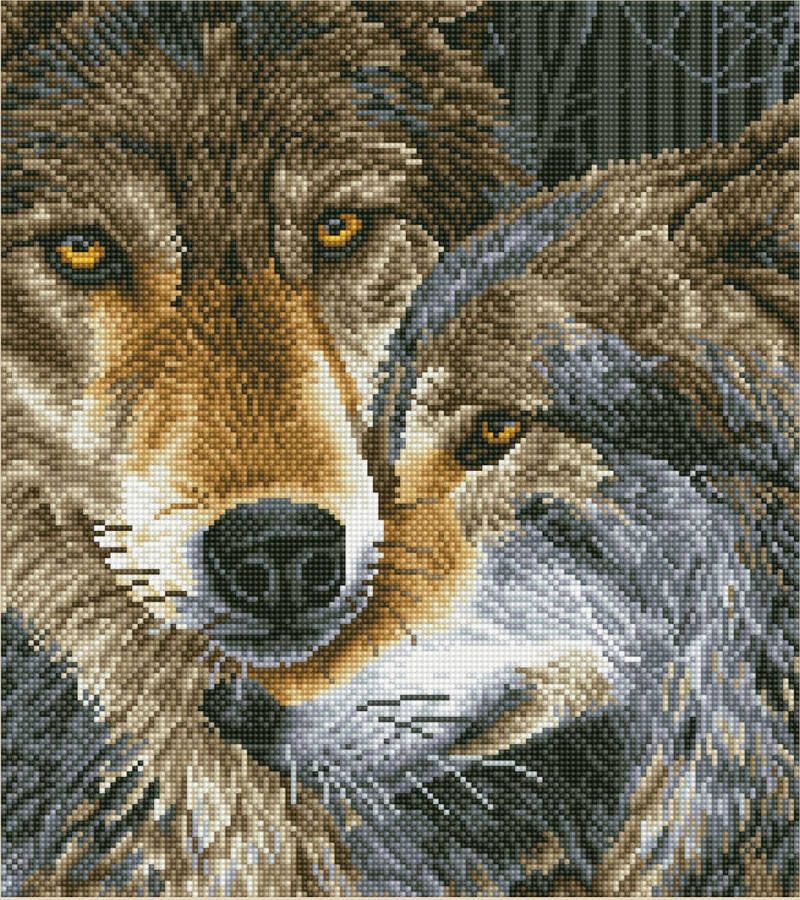 DIAMOND DOTZ DIAMOND DOTZ Muzzle Nuzzle Diamond Painting 23.944 Dotz 47x42 cm