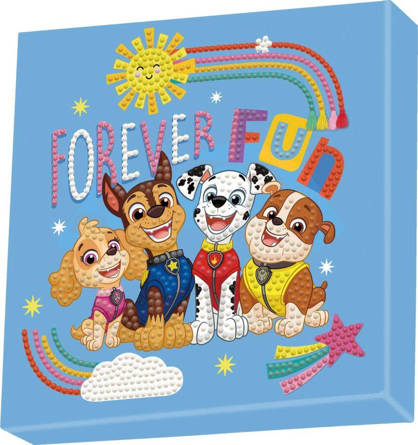 DIAMOND DOTZ DIAMOND DOTZ PAW Patrol Forever Fun Diamond Painting 1.622 Dotz 28x28 cm