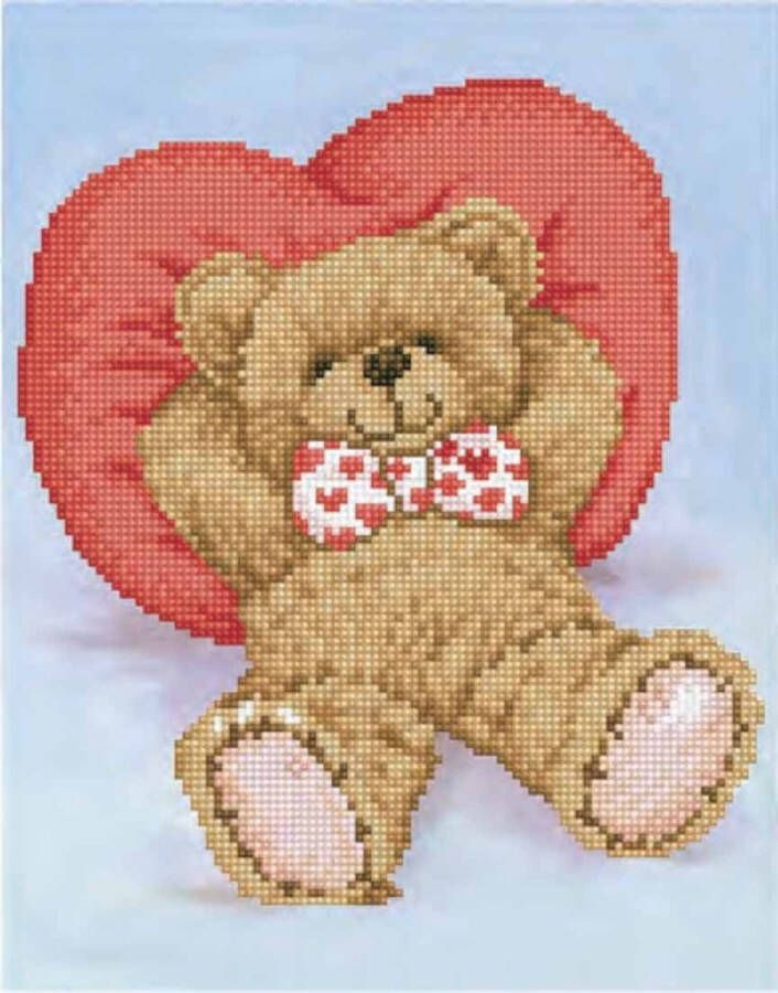 DIAMOND DOTZ DIAMOND DOTZ Relax-A-Bear Diamond Painting 6.748 Dotz 35x27 cm