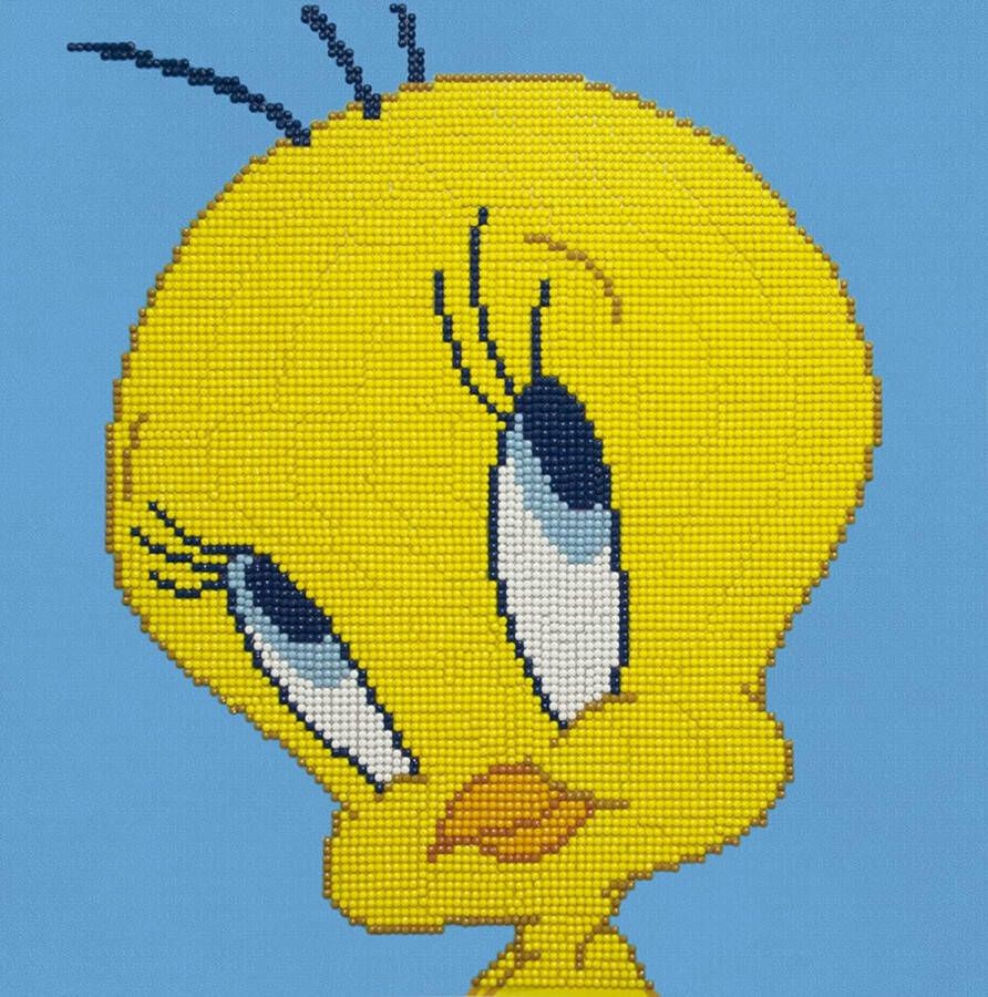 DIAMOND DOTZ DIAMOND DOTZ Tweety Diamond Painting 32x32 cm