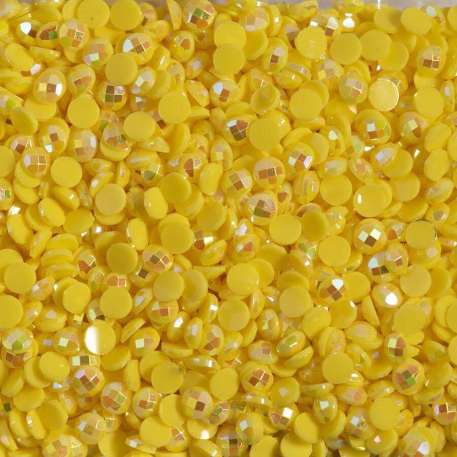 DIAMOND DOTZ Diamond Painting Steentjes Los DDH.5005 Kleur Yellow AB 2.8mm steentjes 12 gr. per zakje