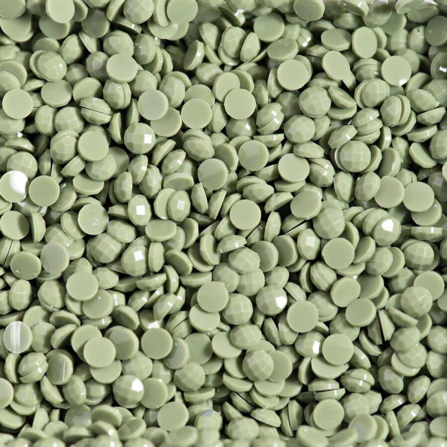 DIAMOND DOTZ Diamond painting steentjes los Kleur Antique Green 2.8mm steentjes 12 gr. per zakje