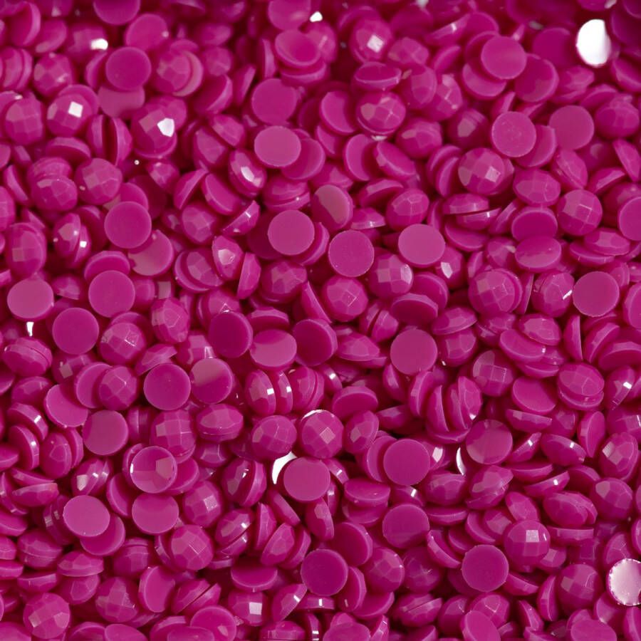 DIAMOND DOTZ Diamond painting steentjes los Kleur Bright Cerise 2.8mm steentjes 12 gr. per zakje