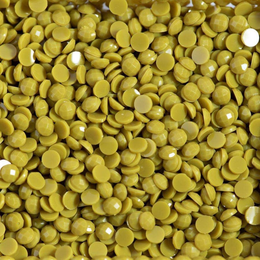 DIAMOND DOTZ Diamond painting steentjes los Kleur Bright Khaki 2.8mm steentjes 12 gr. per zakje