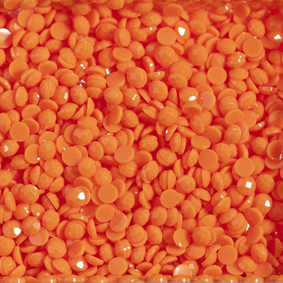 DIAMOND DOTZ Diamond painting steentjes los Kleur Bright Orange 2.8mm steentjes 12 gr. per zakje