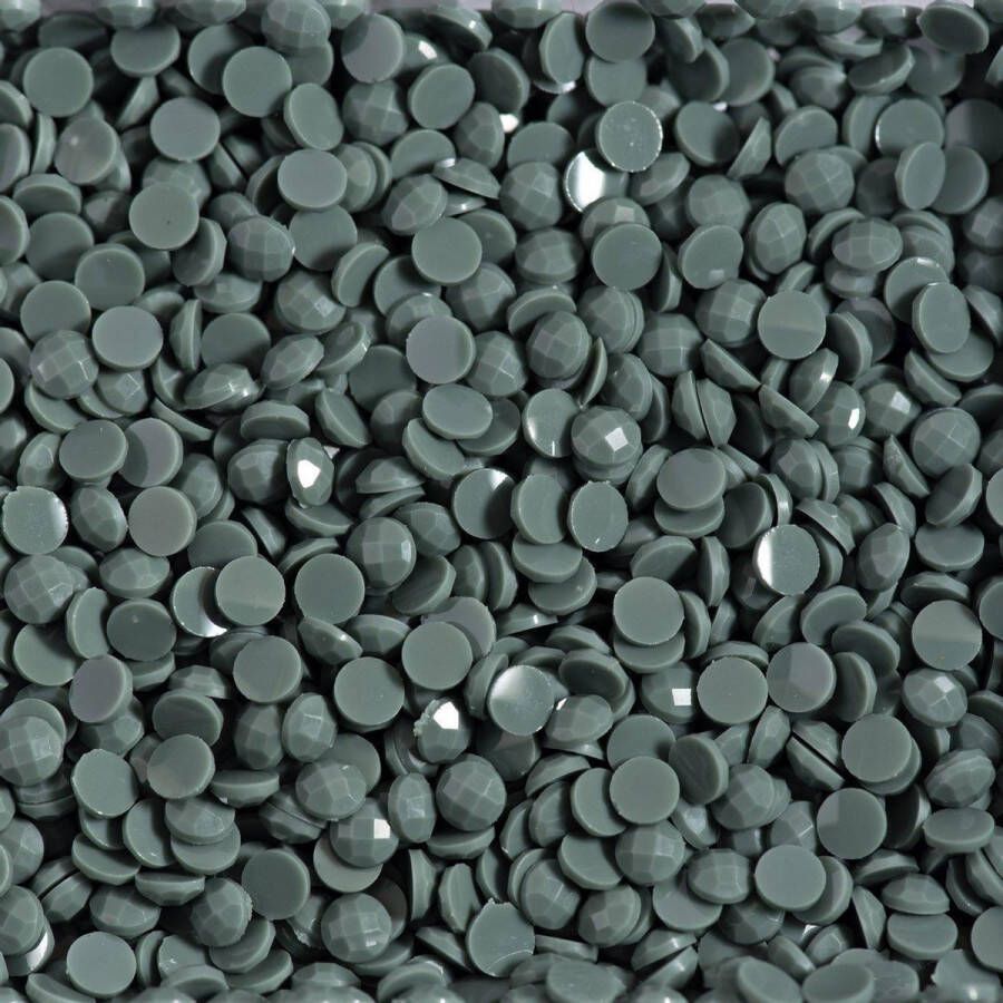 DIAMOND DOTZ Diamond painting steentjes los Kleur Dark Agave 2.8mm steentjes 12 gr. per zakje