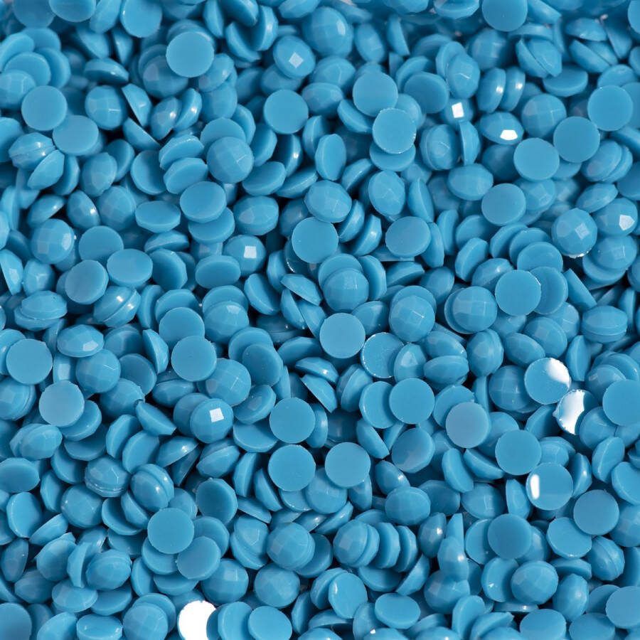 DIAMOND DOTZ Diamond painting steentjes los Kleur Dark Aqua 2.8mm steentjes 12 gr. per zakje