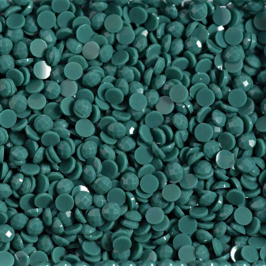 DIAMOND DOTZ Diamond painting steentjes los Kleur Dark Blue Green 2.8mm steentjes 12 gr. per zakje