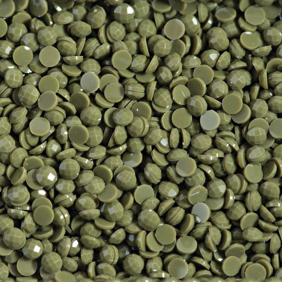 DIAMOND DOTZ Diamond painting steentjes los Kleur Dark Eucalypt 2.8mm steentjes 12 gr. per zakje