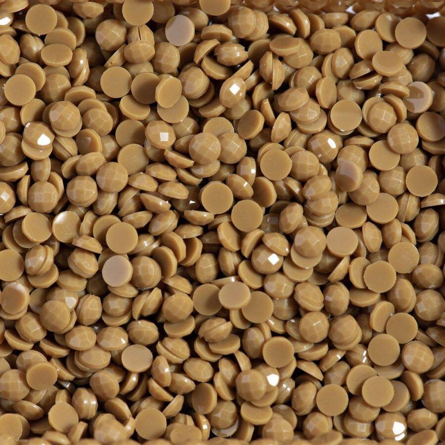 DIAMOND DOTZ Diamond painting steentjes los Kleur Dark Ginger 2.8mm steentjes 12 gr. per zakje