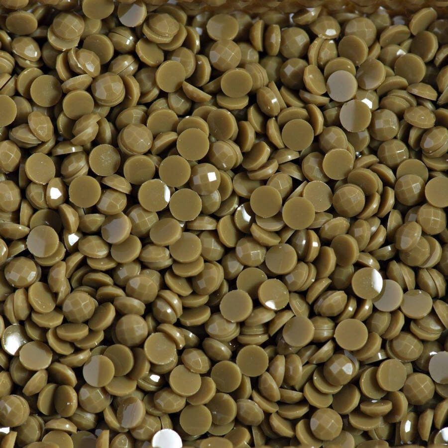 DIAMOND DOTZ Diamond painting steentjes los Kleur Dark Khaki 2.8mm steentjes 12 gr. per zakje