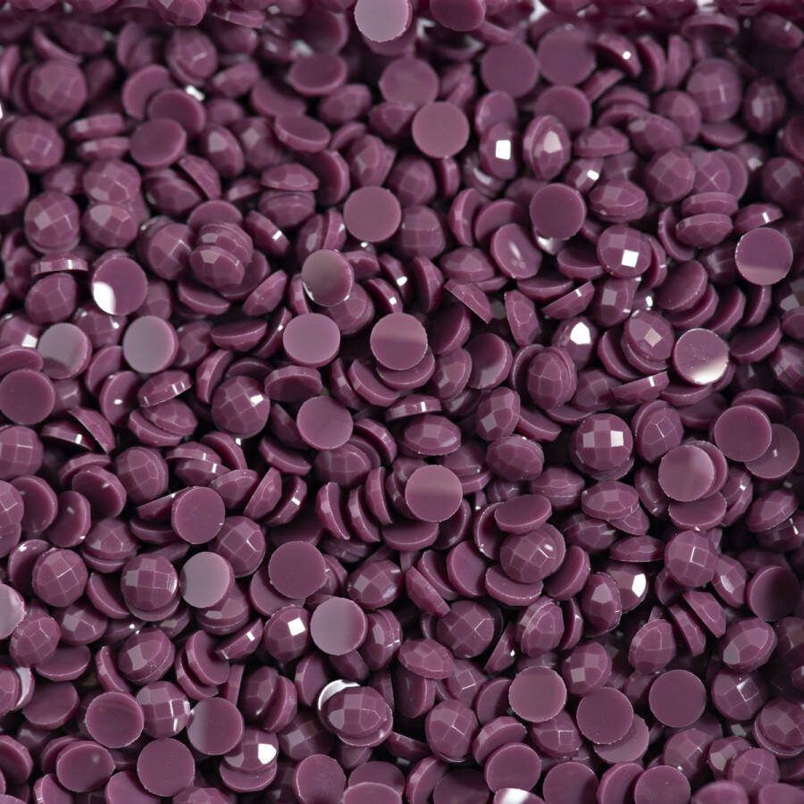 DIAMOND DOTZ Diamond painting steentjes los Kleur Dark Mauve 2.8mm steentjes 12 gr. per zakje