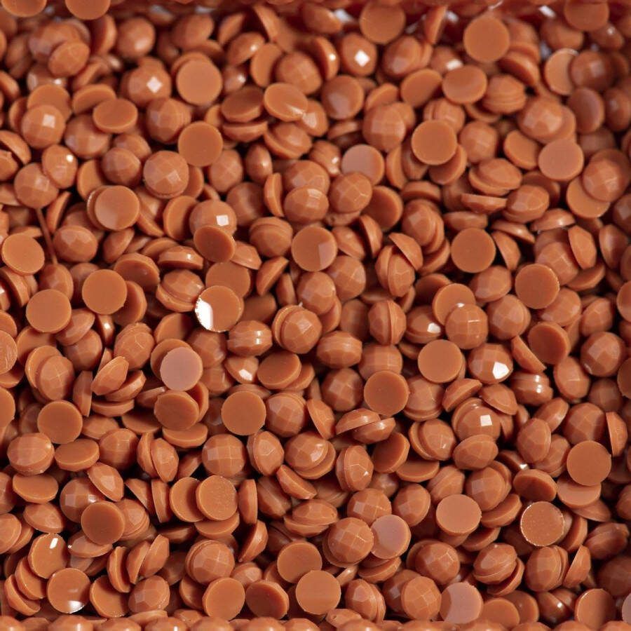 DIAMOND DOTZ Diamond painting steentjes los Kleur Dark ochre 2.8mm steentjes 12 gr. per zakje