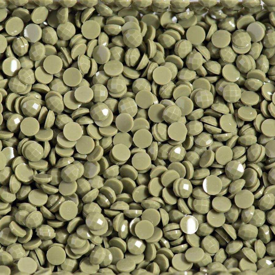 DIAMOND DOTZ Diamond painting steentjes los Kleur Dark Pickle 2.8mm steentjes 12 gr. per zakje
