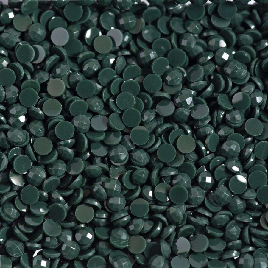 DIAMOND DOTZ Diamond painting steentjes los Kleur Dark Pine Green 2.8mm steentjes 12 gr. per zakje