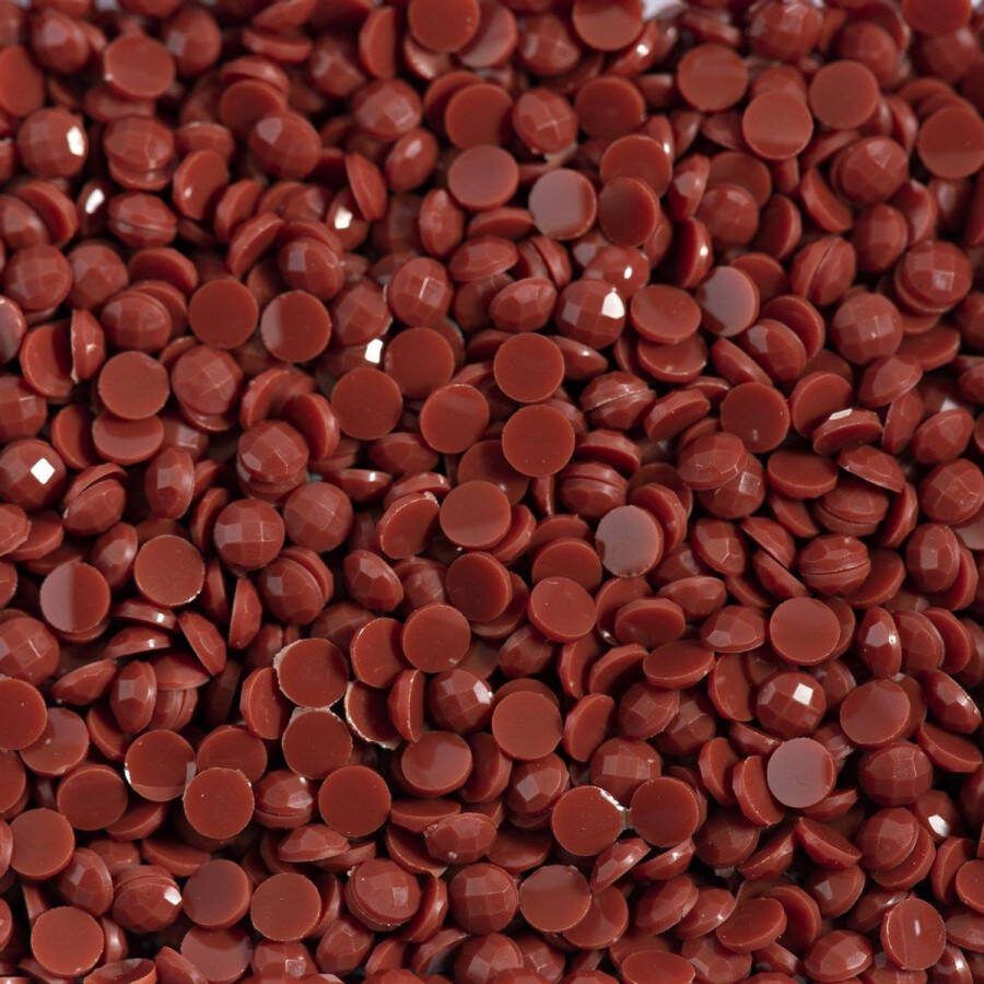 DIAMOND DOTZ Diamond painting steentjes los Kleur Dark Rust 2.8mm steentjes 12 gr. per zakje